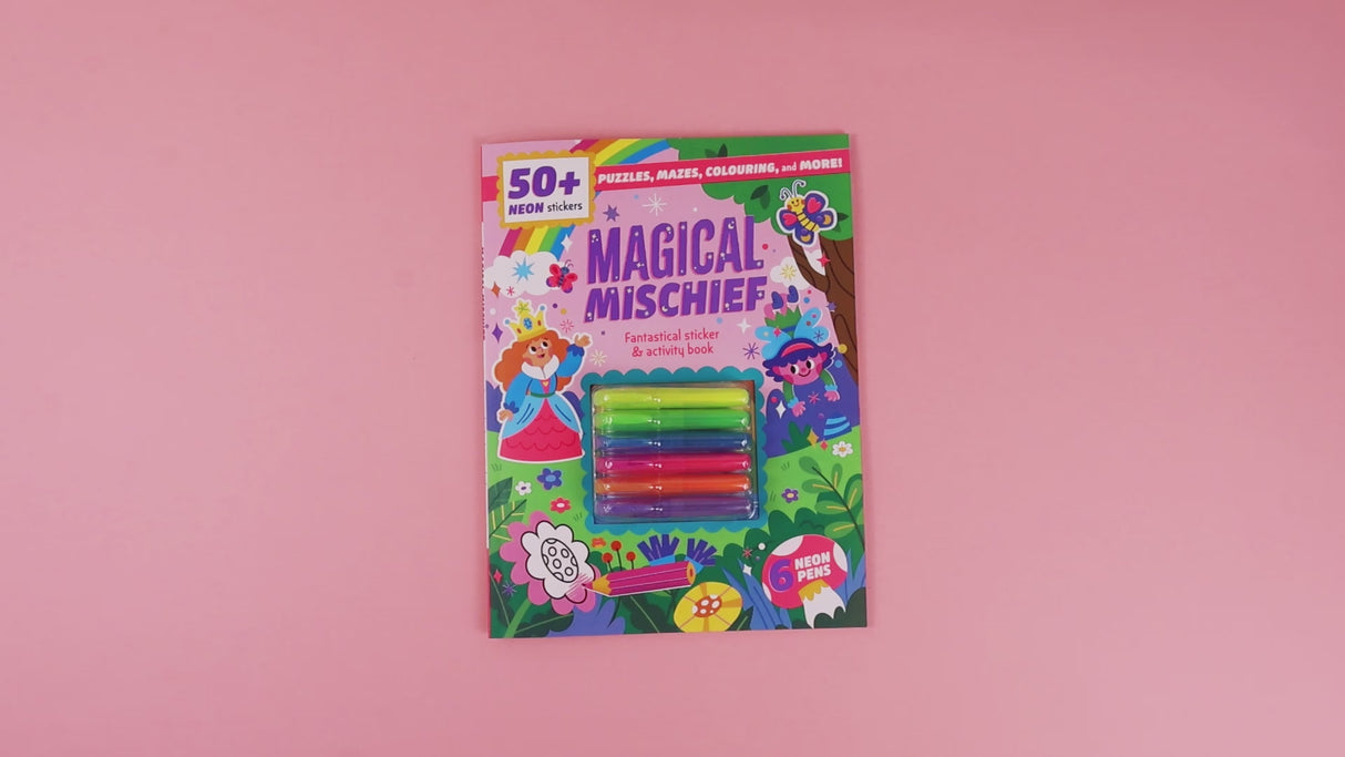 Magical Mischief Activity & Sticker Book