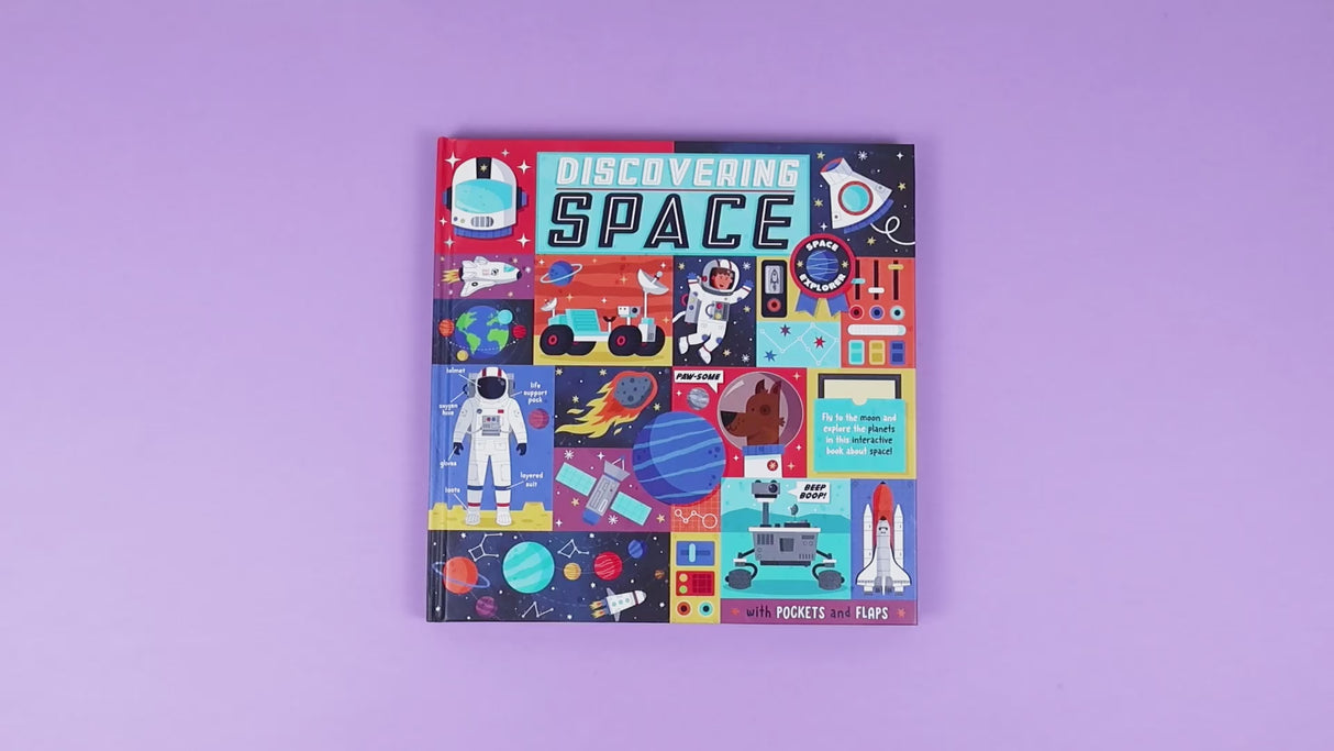 Discovering Space – Children’s Interactive Fact Book