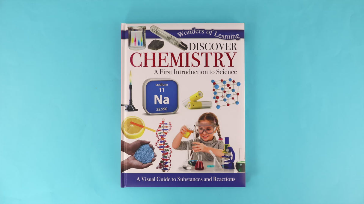 Discover Chemistry - Children's Reference Book - STEM Learning