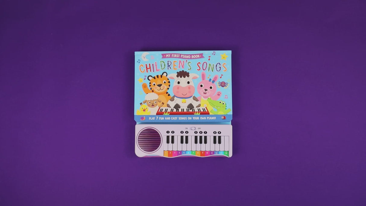 Children’s Songs - Musical Piano Book