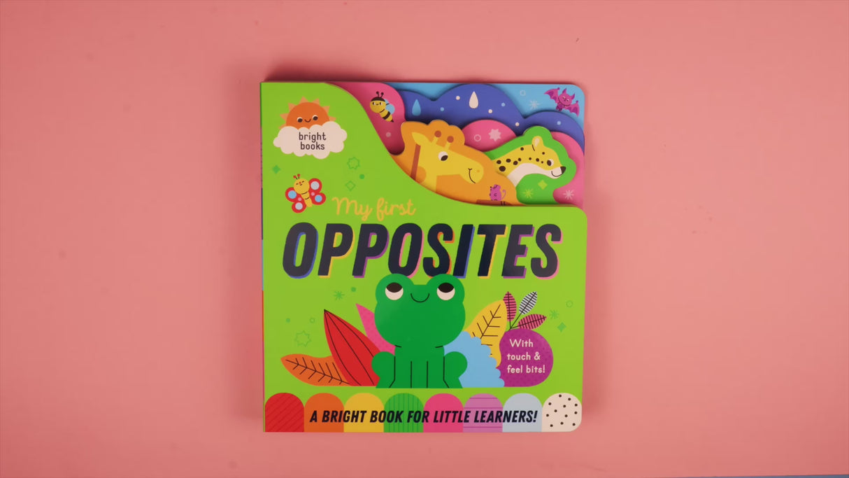 My First Opposites - Chunky Early Learning Book