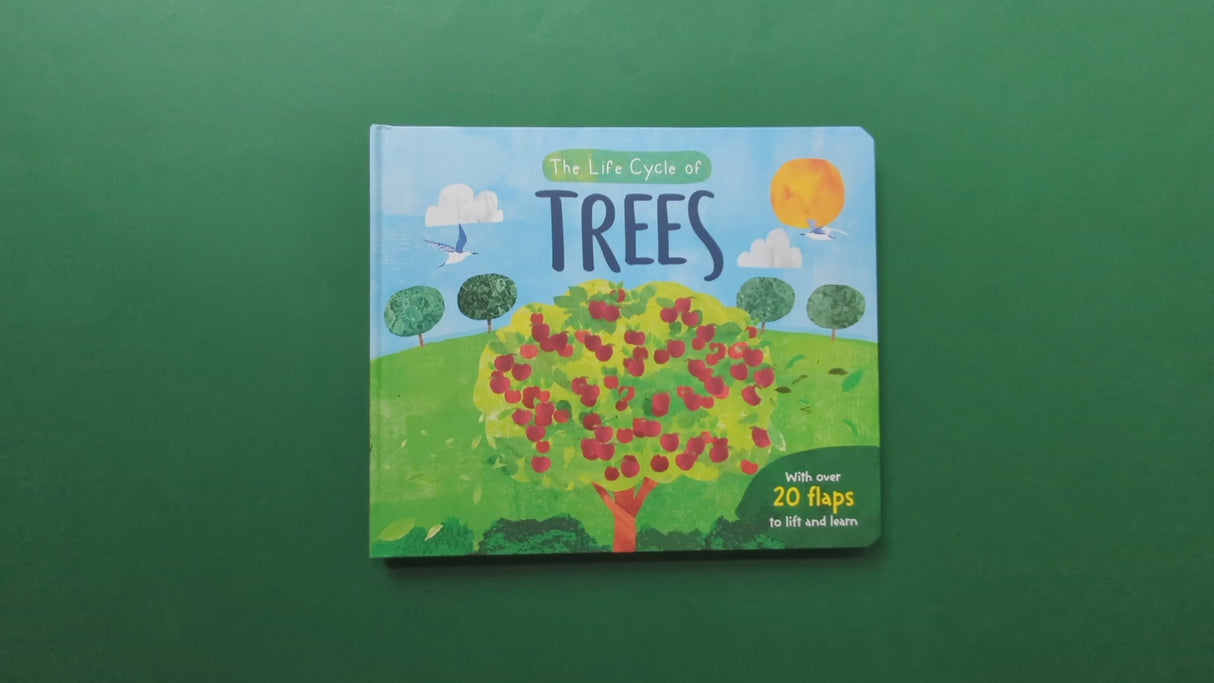 The Life Cycle of Trees - Children’s Lift-the-Flap Book