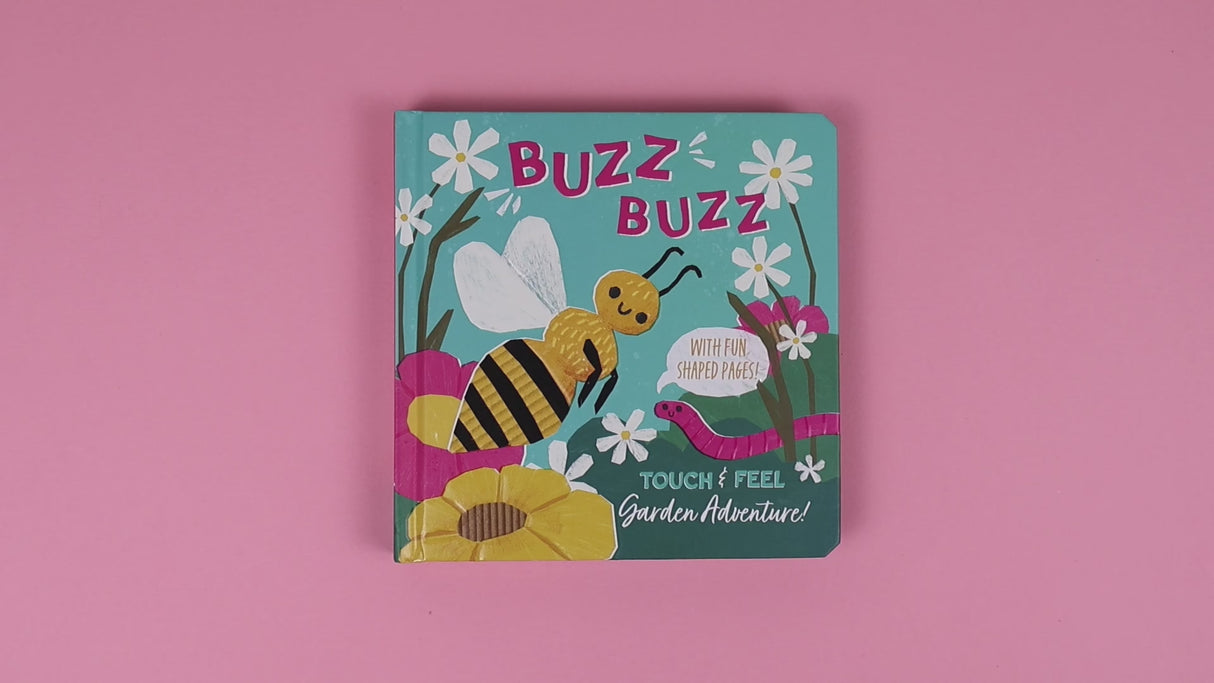 Buzz Buzz Garden Adventure – Children’s Touch & Feel Book
