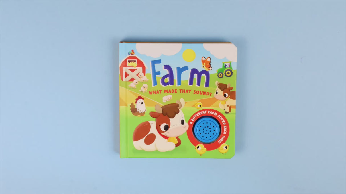 Farm - Children’s Sound Book