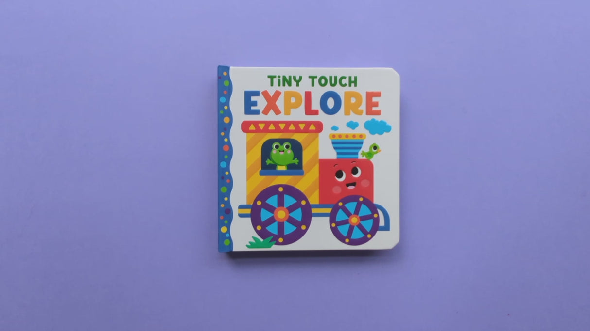 Tiny Touch Explore - Bright and Textured Baby Board Book