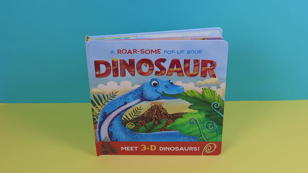 Dinosaur Roar-Some Pop-Up Book – Meet 3D Dinosaurs!