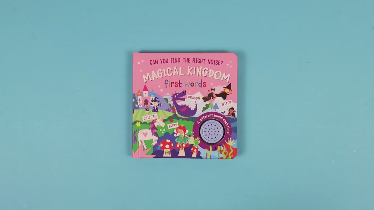 Magical Kingdom Can You Find The Right Noise? Children’s One Button Sound Book