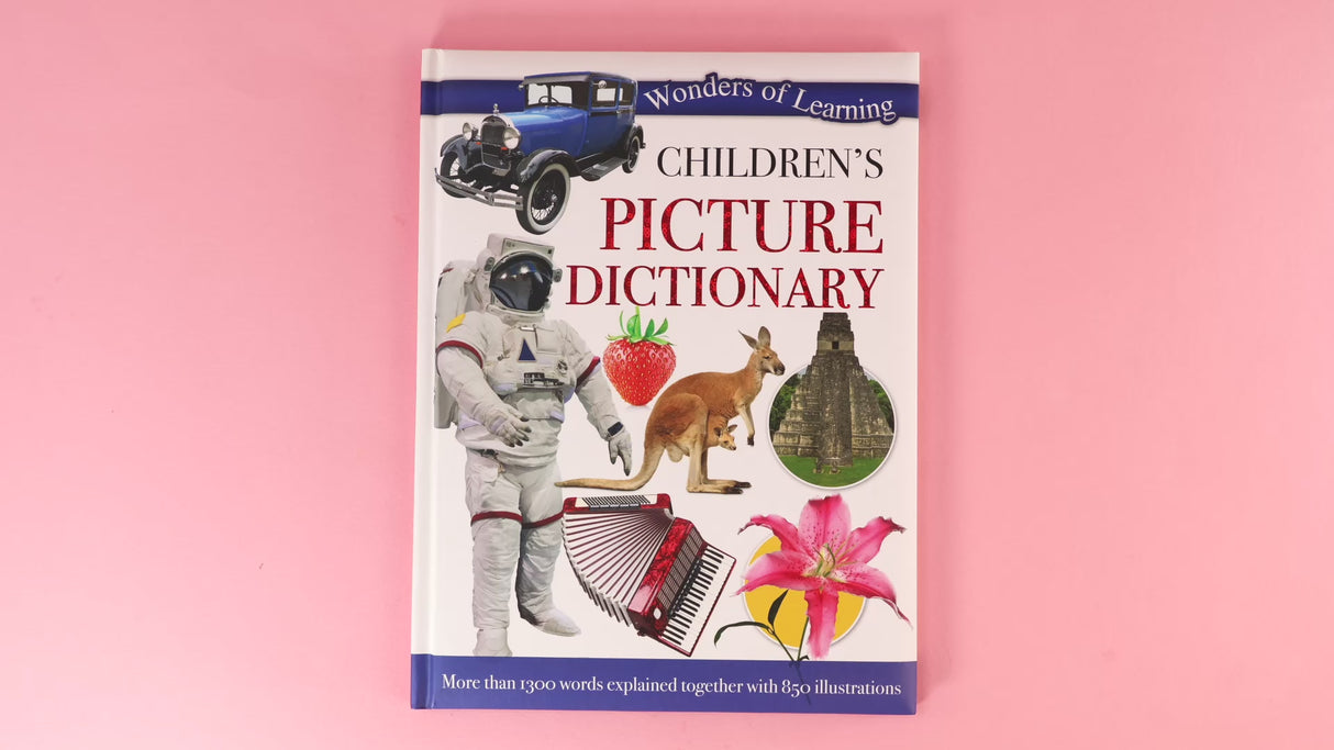 Picture Dictionary - Children's Reference Book