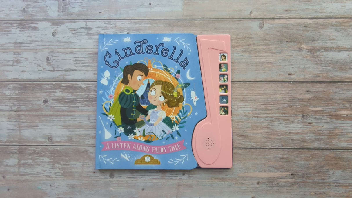 Cinderella Jumbo Sound Book – Listen Along Fairy Tale