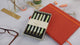 Orange Grove William Morris Ballpoint Pens in Gift Box – Set of 5 Pens