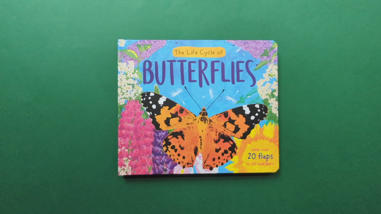 The Life Cycle of Butterflies - Children’s Lift-the-Flap Book