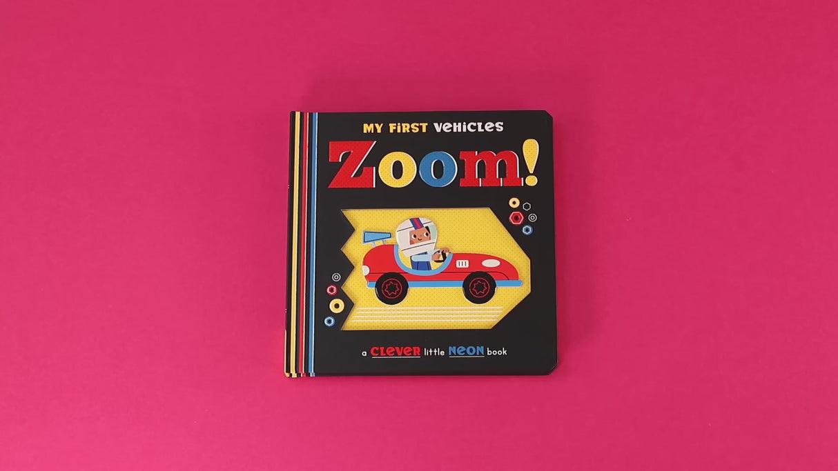 My First Vehicles Cut-Out Board Book