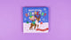 Where Are You Reindeer? Children’s Glitter Trail Book