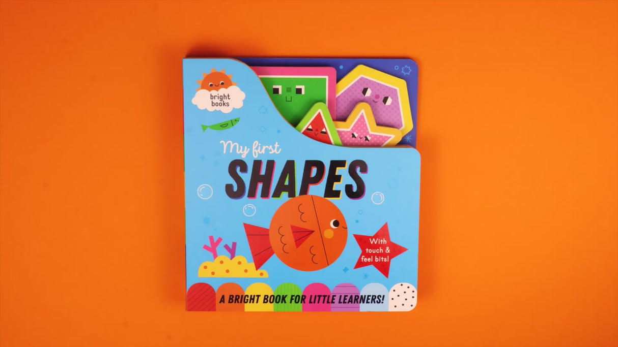 My First Shapes - Chunky Early Learning Book