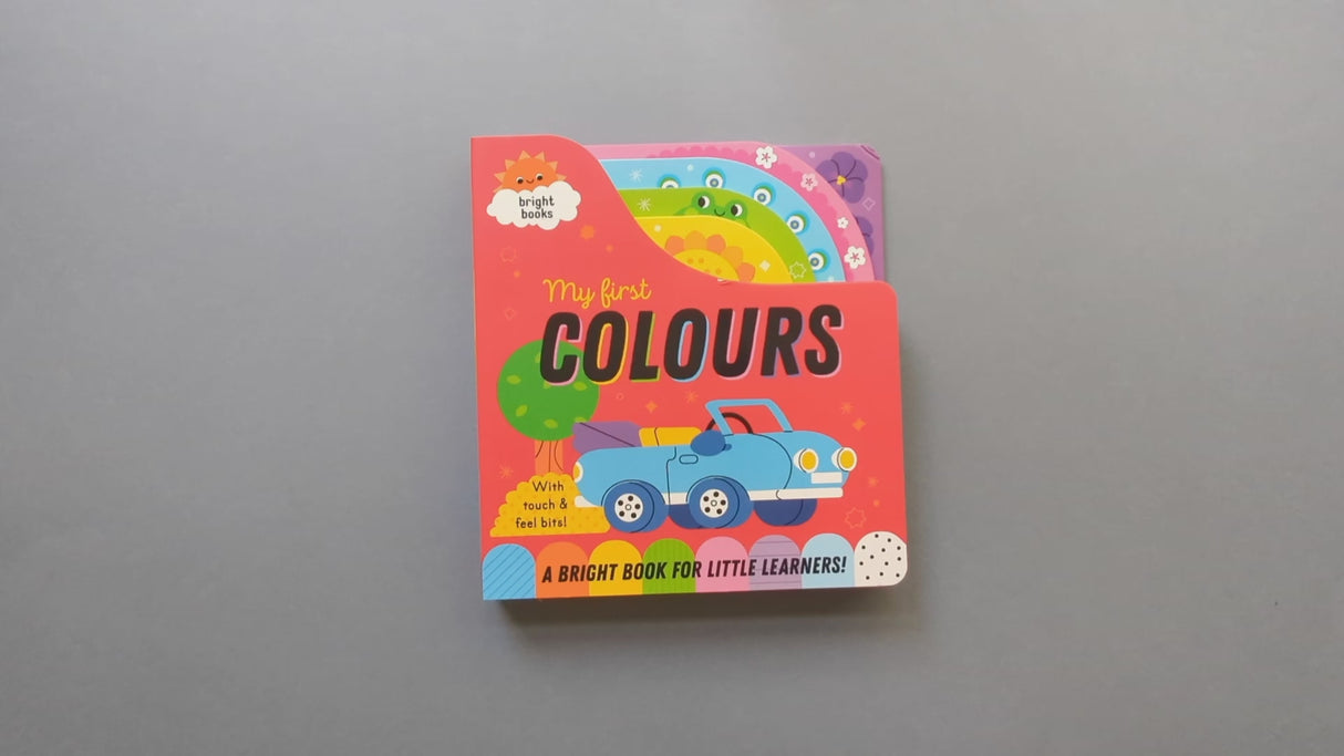My First Colours - Chunky Early Learning Book