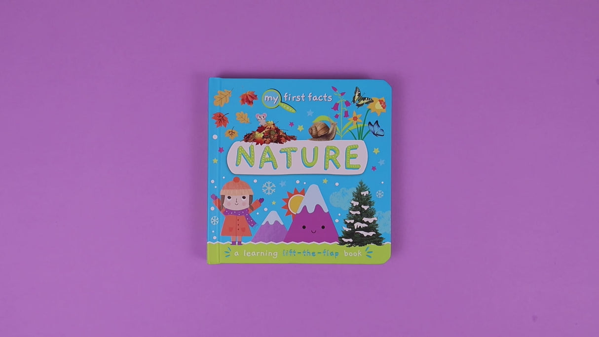 My First Facts Nature – Learning Lift-the-Flap Board Book