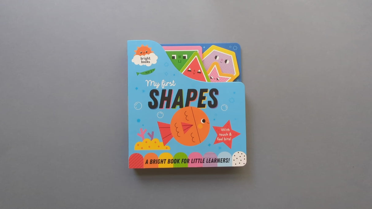 My First Shapes - Chunky Early Learning Book