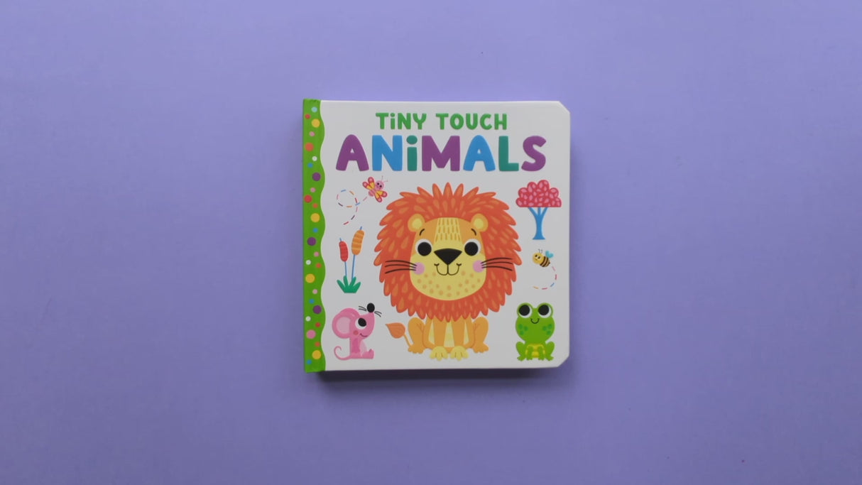 Tiny Touch Animals - Bright and Textured Baby Board Book