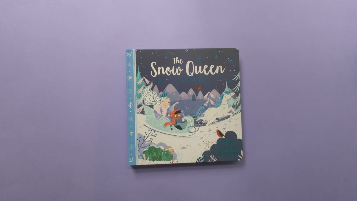 The Snow Queen - Children’s Fairy Tale Story Sound Book