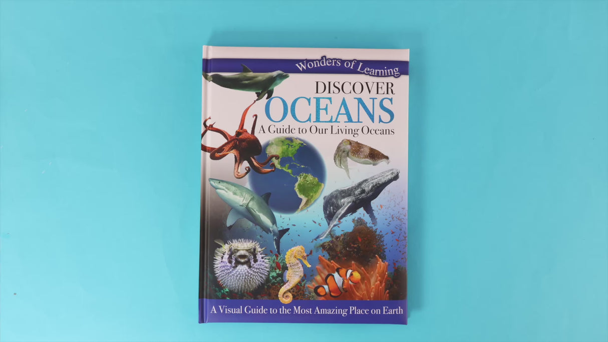 Discover Oceans - Children's Reference Book