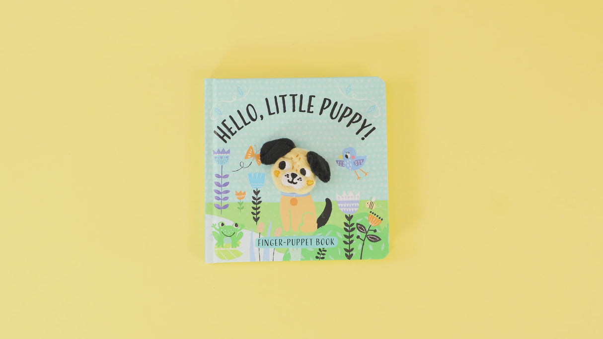 Hello Little Puppy - Children's Finger Puppet Book