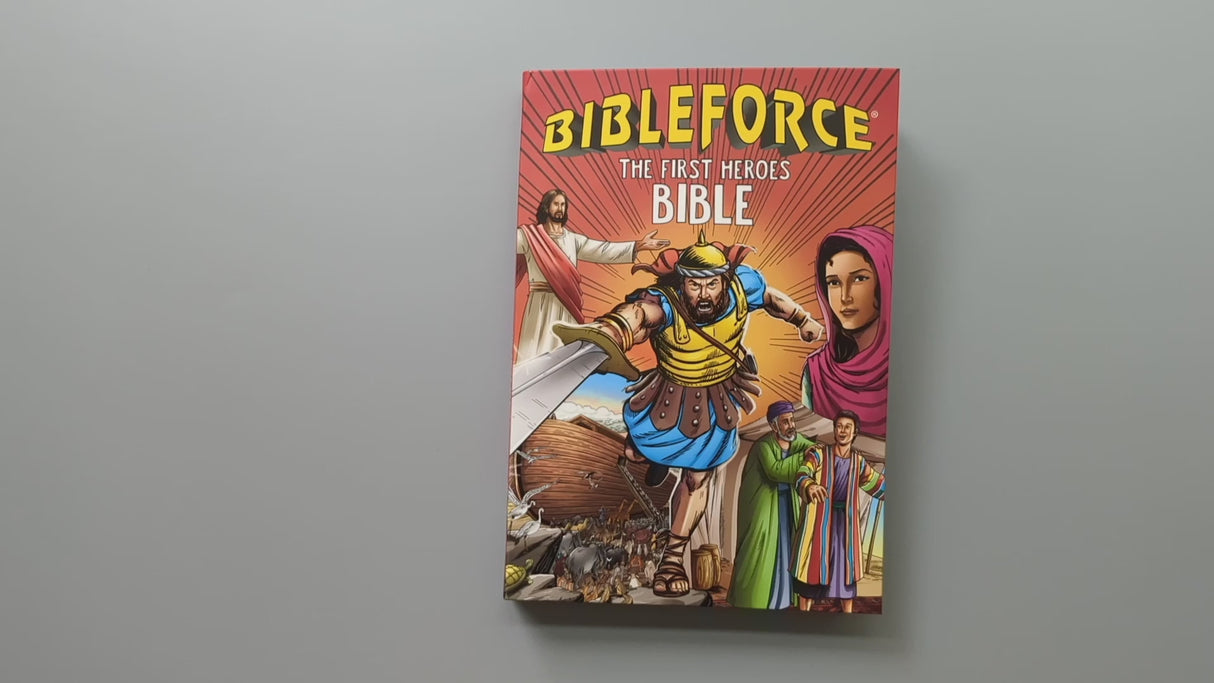 BibleForce - The First Heroes Bible Book