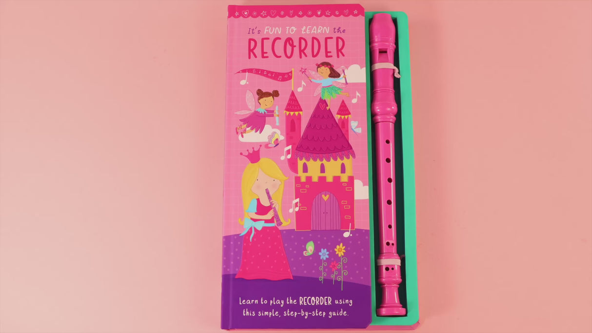 It's Fun to Learn the Recorder - Book & Recorder Set