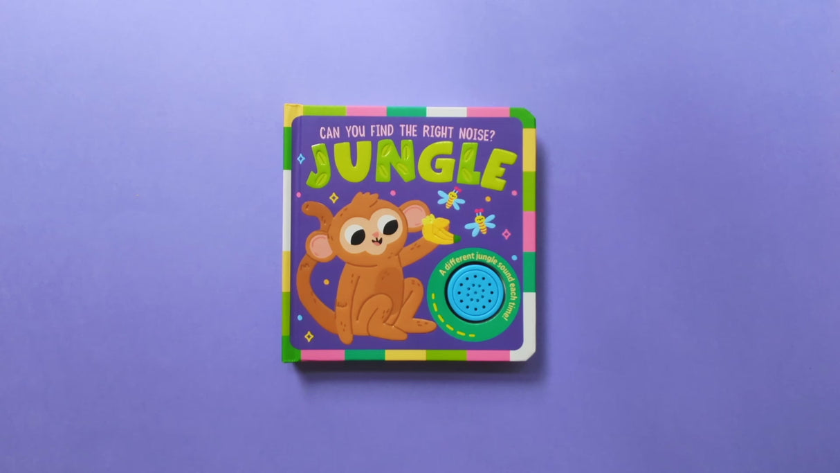 Jungle Sound Book – Can You Find The Right Noise?