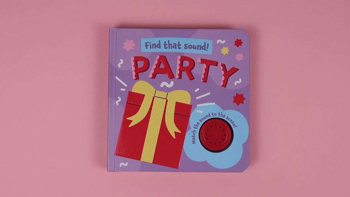 Find That Sound Party – Children’s Sound Book
