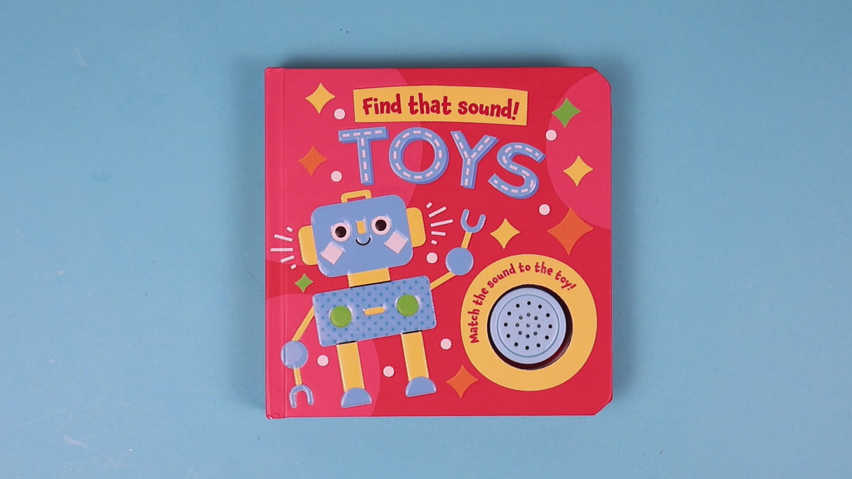 Find That Sound Toys – Children’s Sound Book