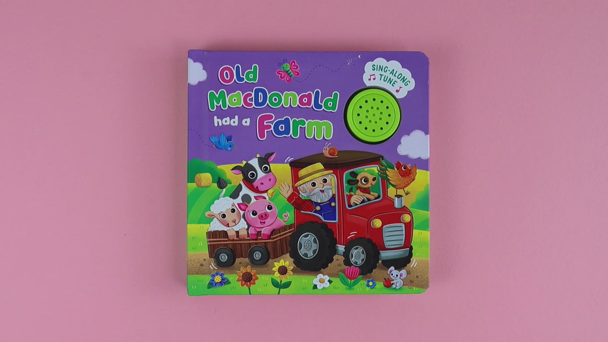 Old MacDonald Had A Farm – Children’s Sing-Along Sound Book