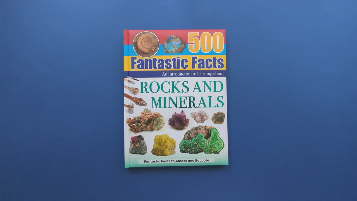 500 Fantastic Facts - Rocks and Minerals - Children's Reference Book