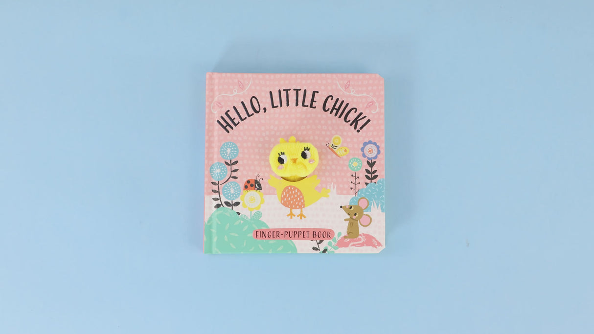 Hello Little Chick - Children's Finger Puppet Book