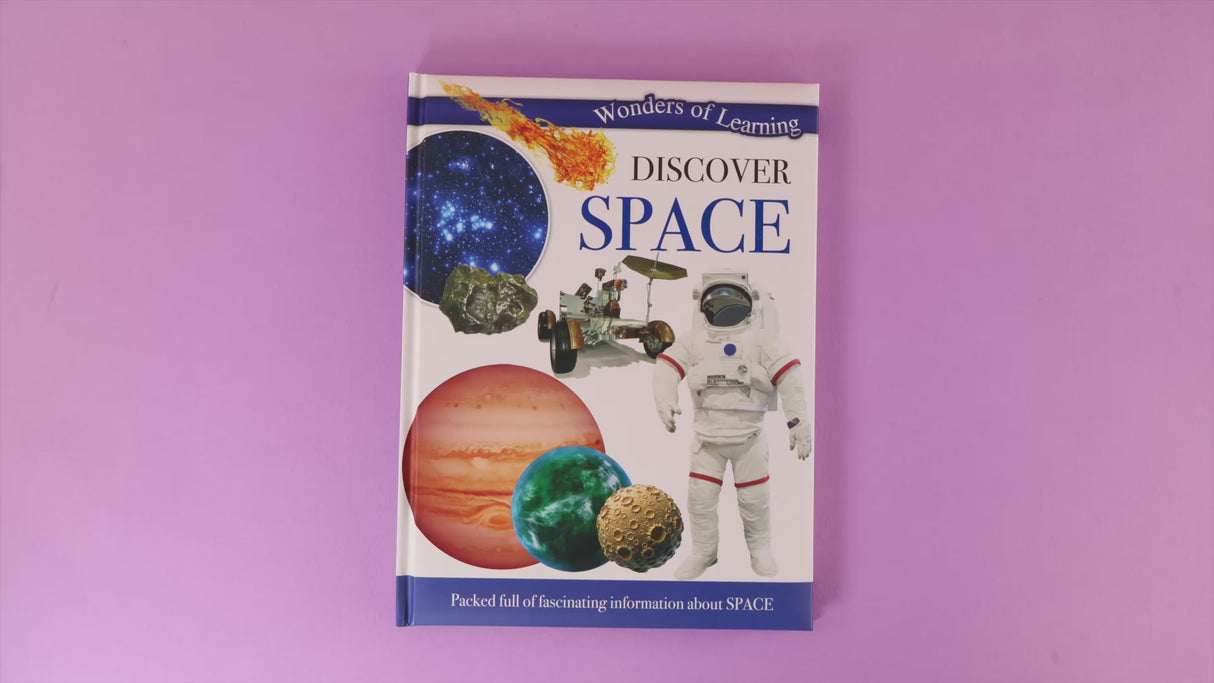 Discover Space - Children's Reference Book