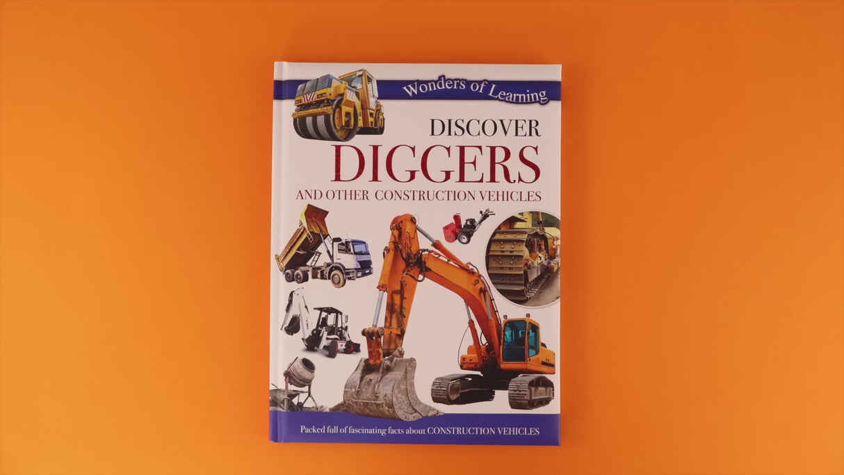 Discover Diggers - Children's Reference Book
