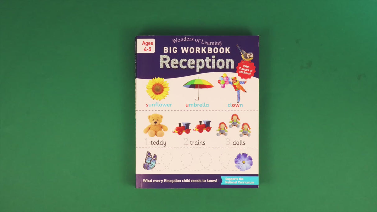 Children's Big Workbook - Reception Ages 4 to 5 Years