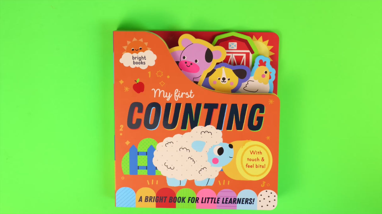 My First Counting - Chunky Early Learning Book