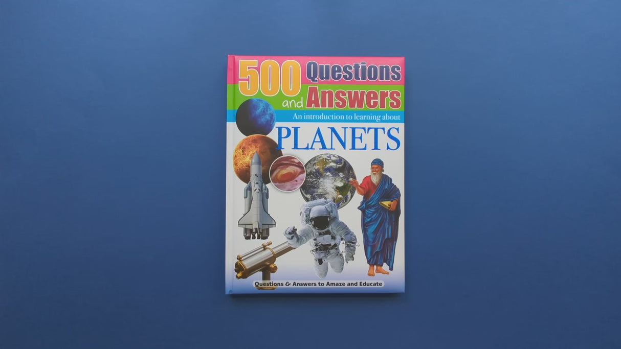 500 Questions and Answers - Planets - Children's Reference Book