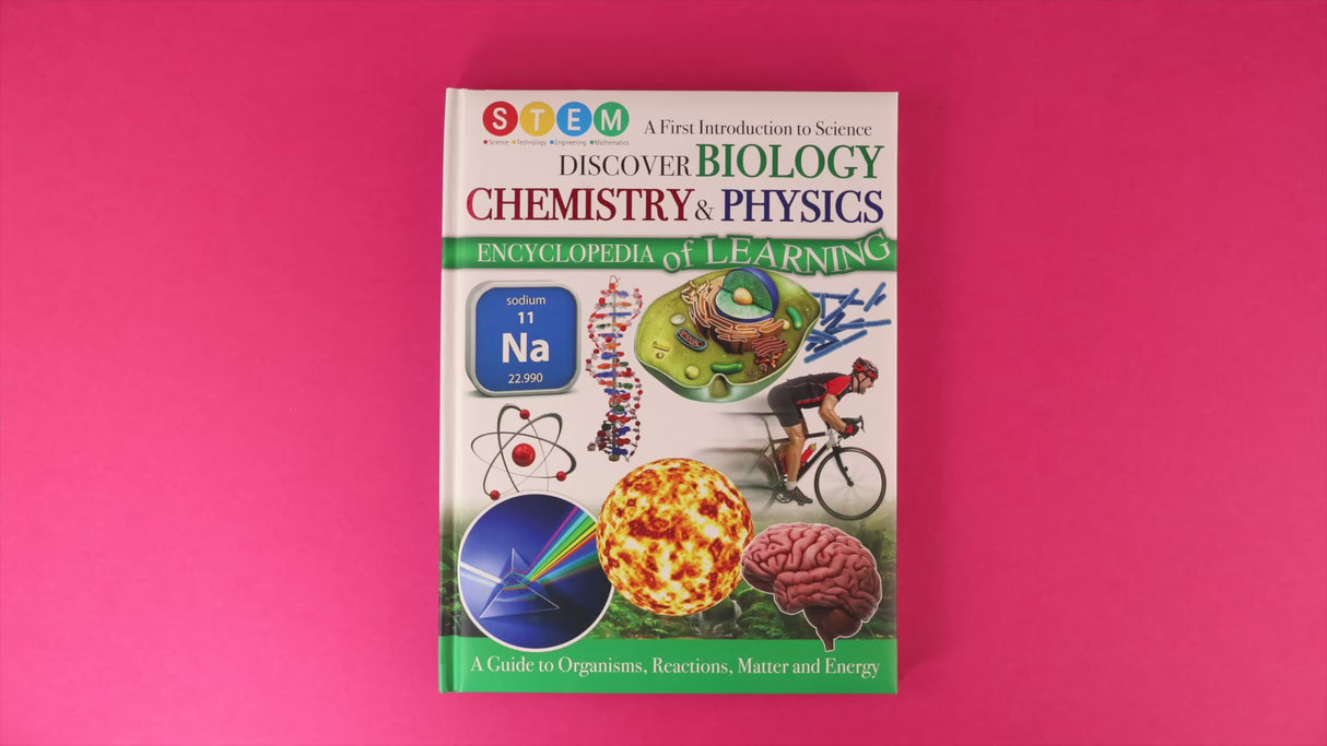 Discover Biology, Chemistry & Physics - A First Introduction To Science – Children’s STEM Book