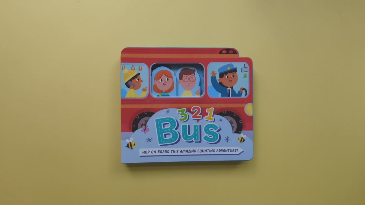 321 Bus – Hop On Board This Amazing Counting Adventure