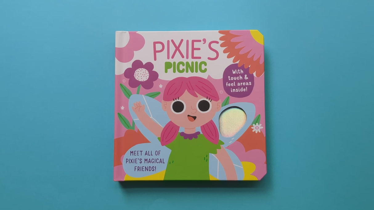 Pixie's Picnic - Children’s Touch and Feel Book