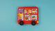 My First Bus – Chunky Wheeled Board Book for Toddlers – Push-Along Animal Story Book – Ages 3+