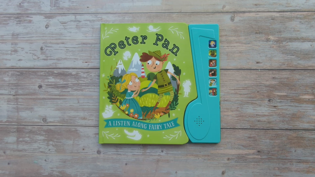 Peter Pan Jumbo Sound Book – Listen Along Fairy Tale