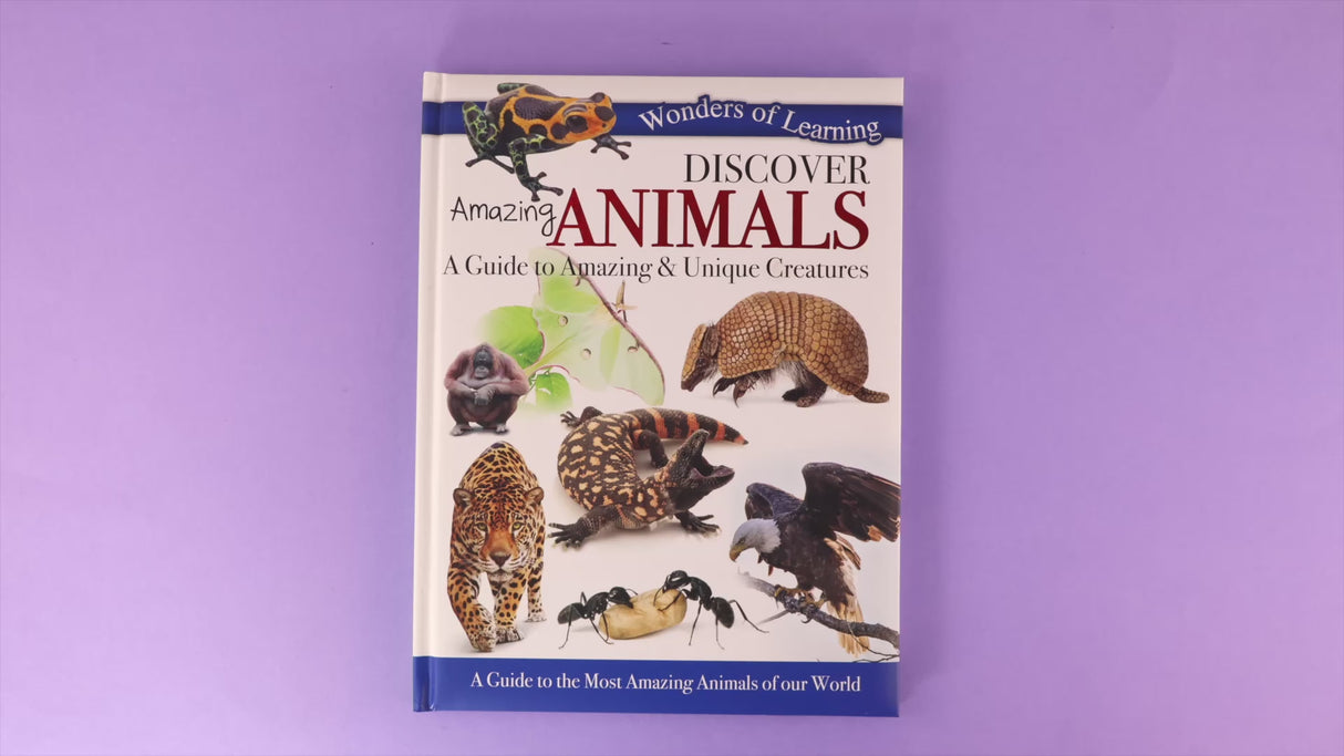 Discover Amazing Animals - Children's Reference Book