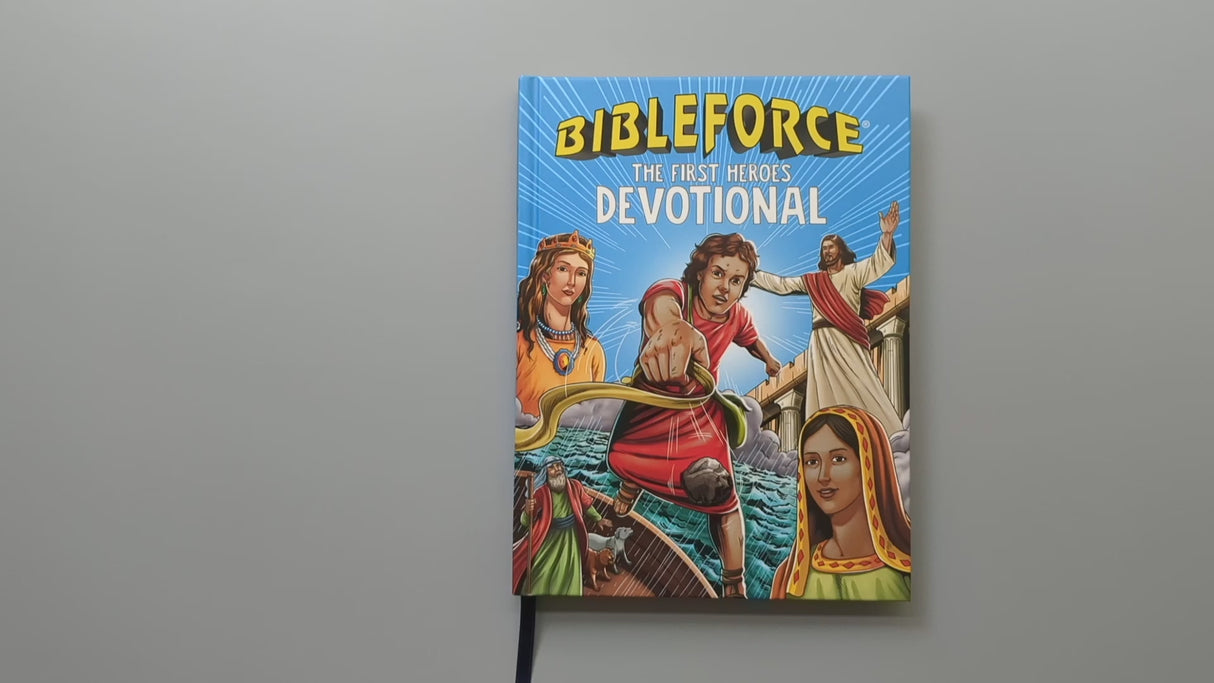 BibleForce - The First Heroes Devotional Book