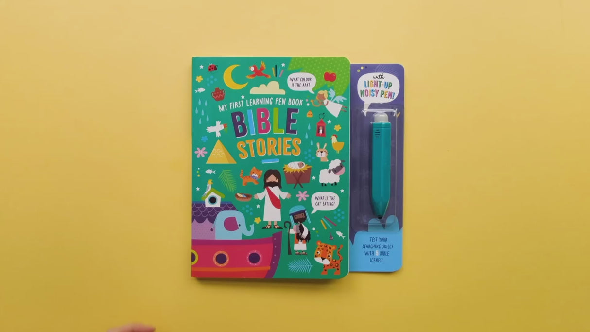 My First Learning Pen Book – Bible Stories