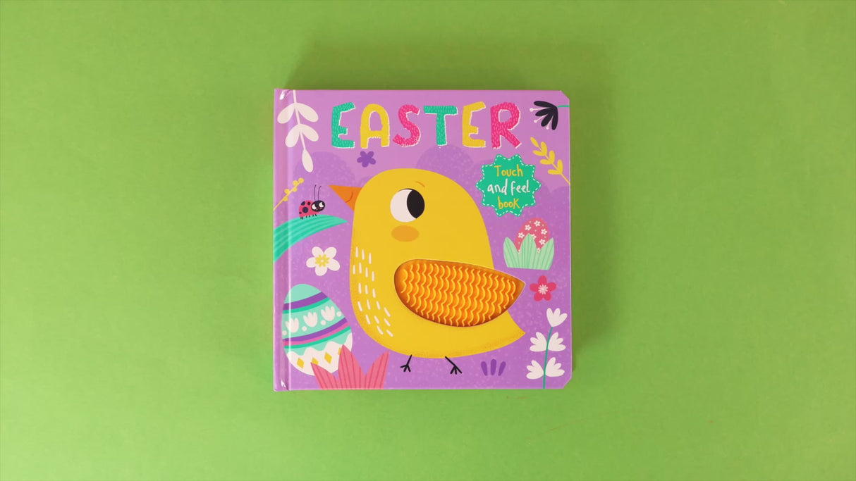 Touch & Feel Easter Board Book