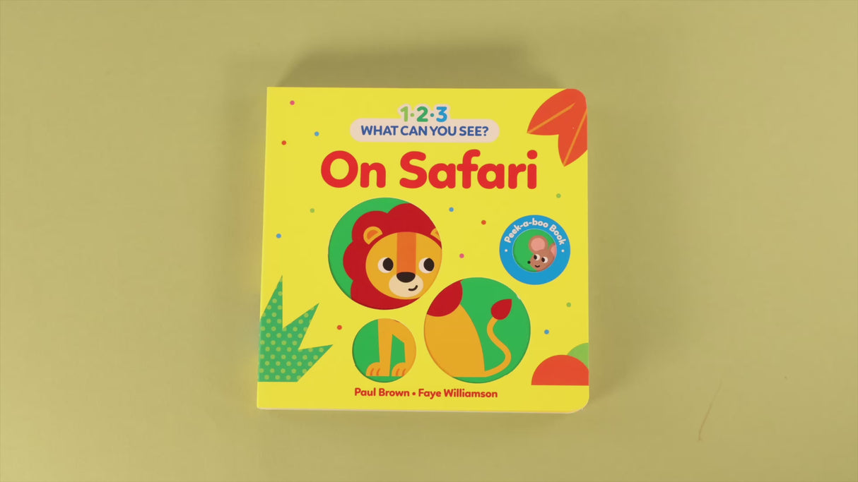 123 What Can You See - On Safari