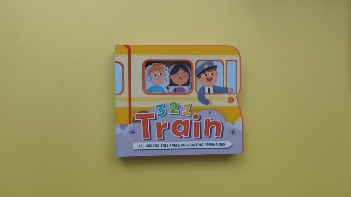321 Train – All Aboard This Amazing Counting Adventure