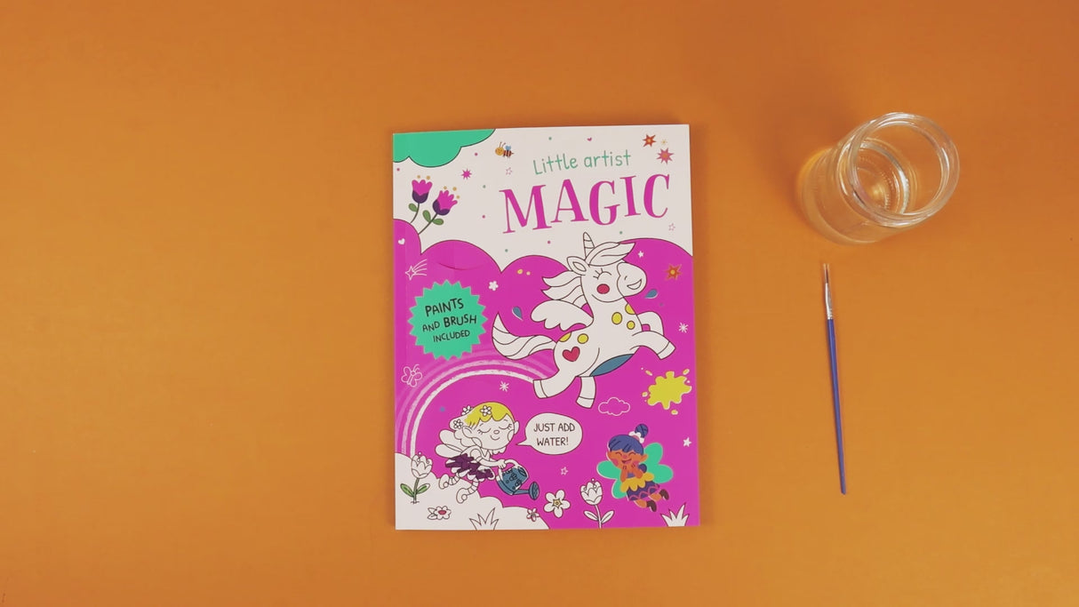 Little Artist Magic Painting Book – Magical